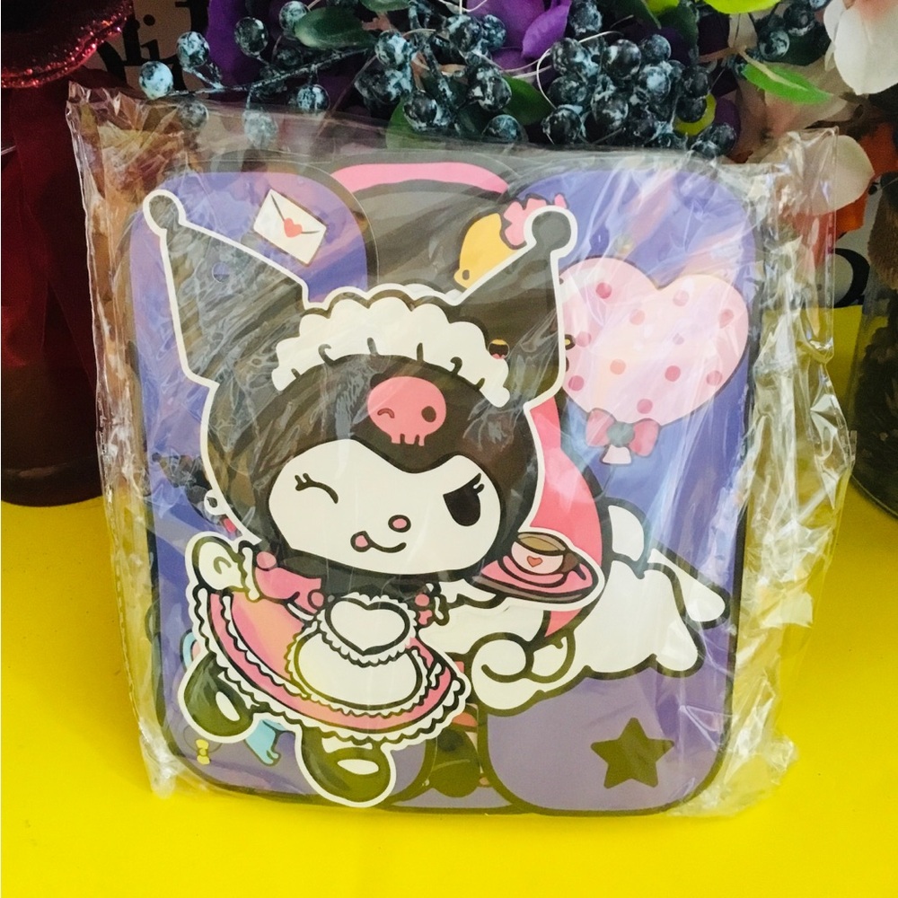 Kuromi Character party decoration Purple and Pink